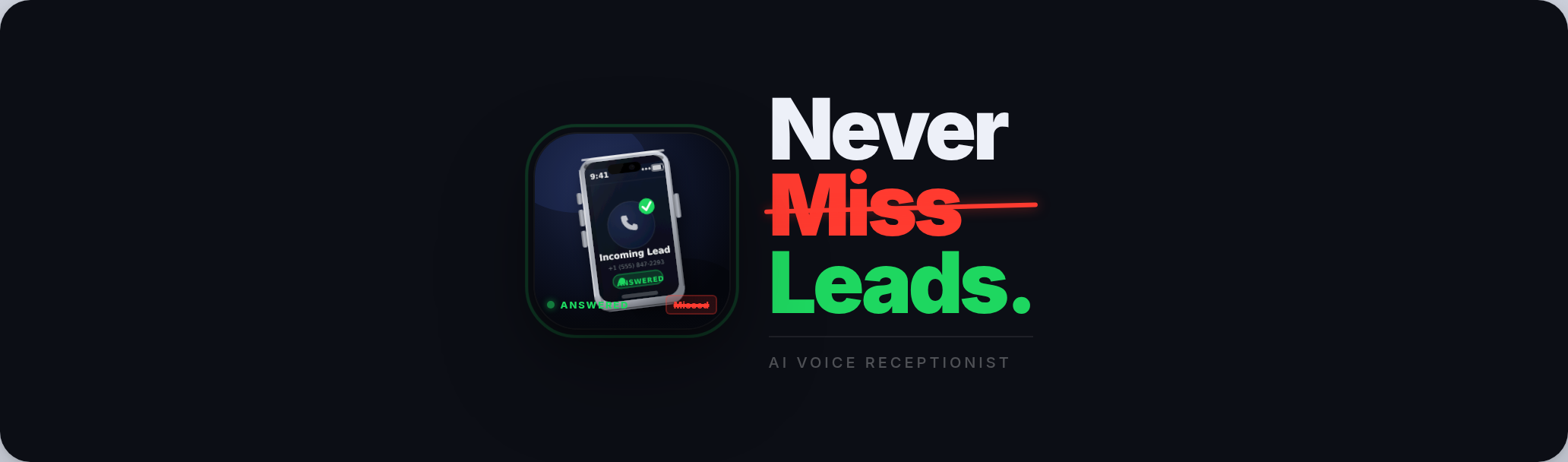 NeverMissLeads